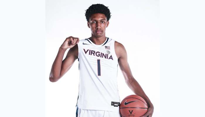 Ryan Dunn Virginia Cavalier's Men's Basketball